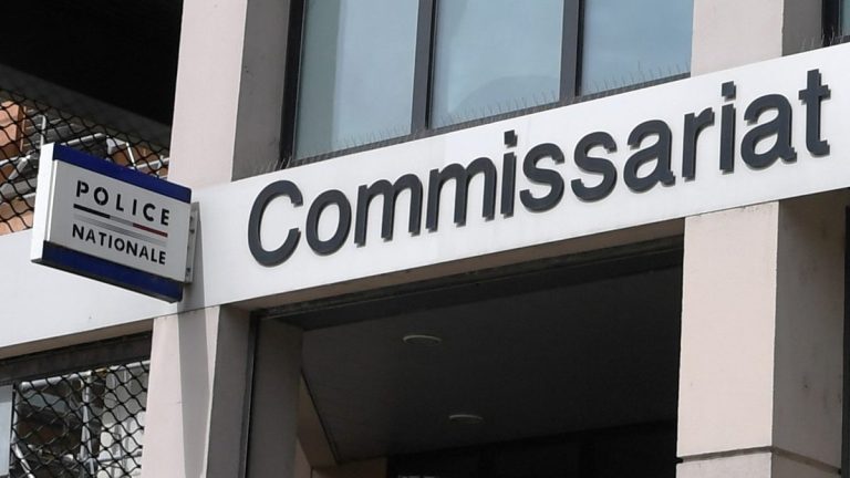 Photo illustration d un commissariat de police a Lyon