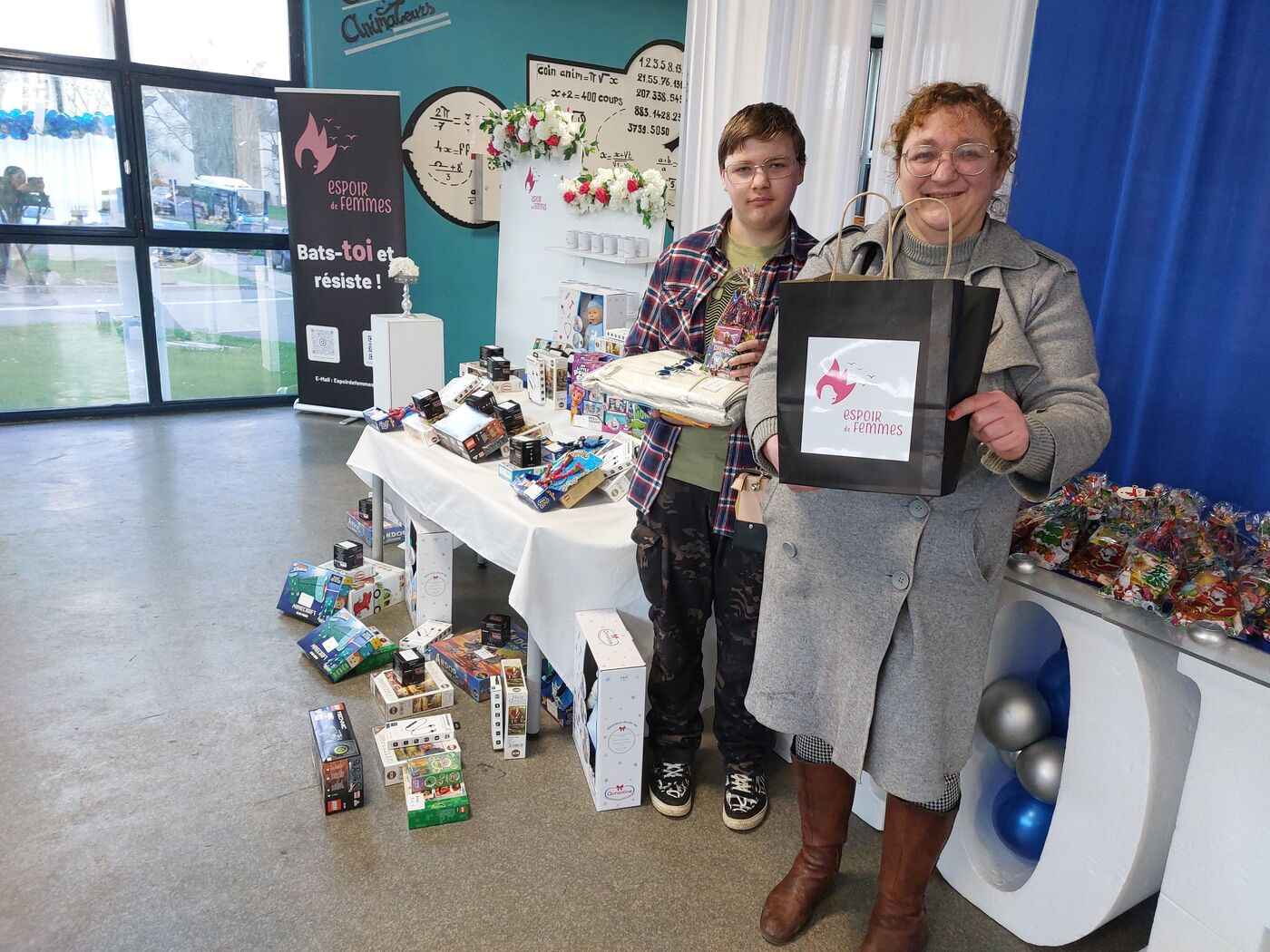 Noël de l'association Espoir de femmes Yvelines