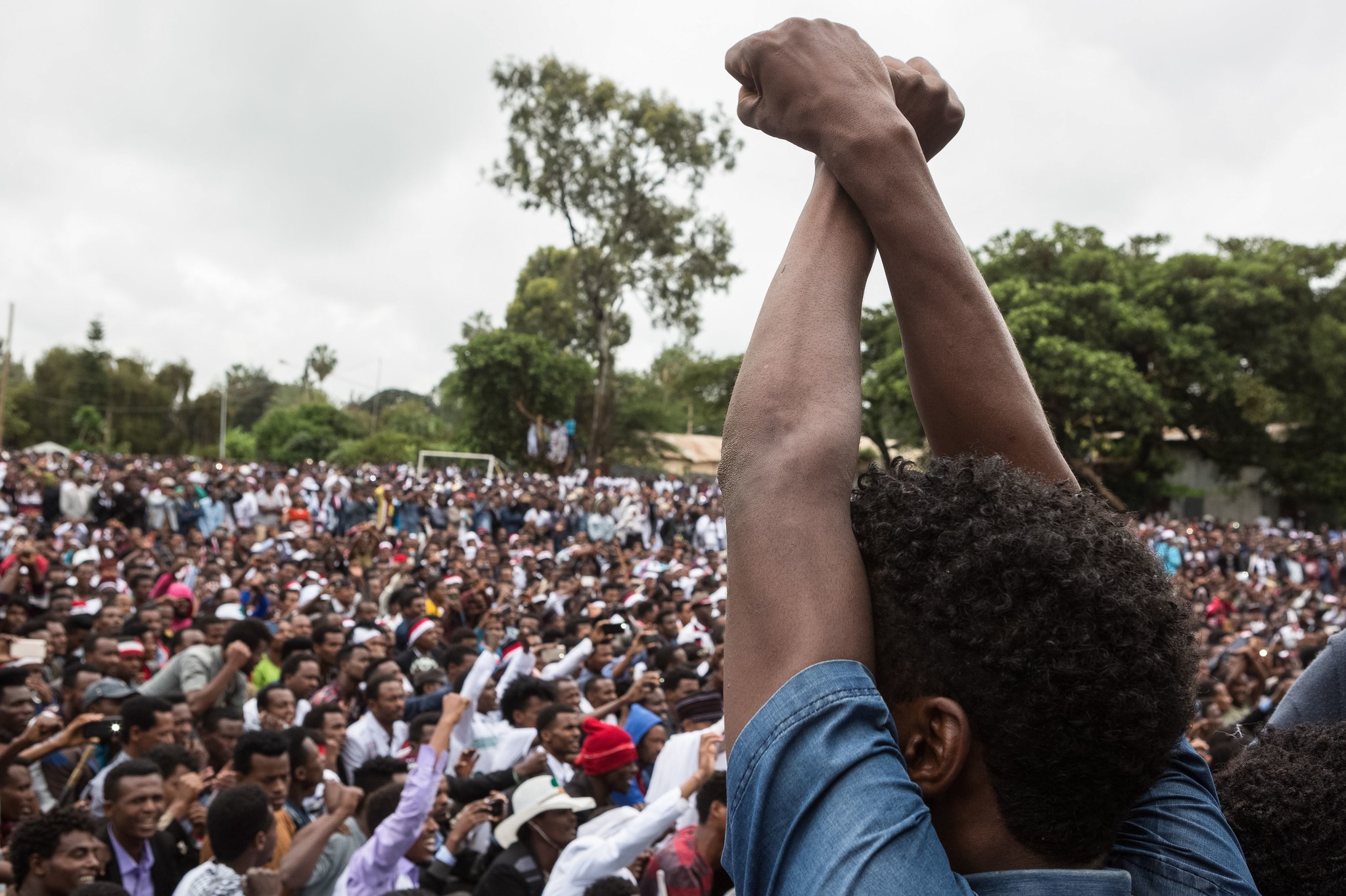 ETHIOPIA-POLITICS-PROTEST