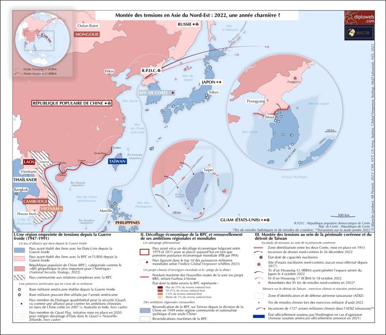 Montée des tensions en Mer de Chine orientale