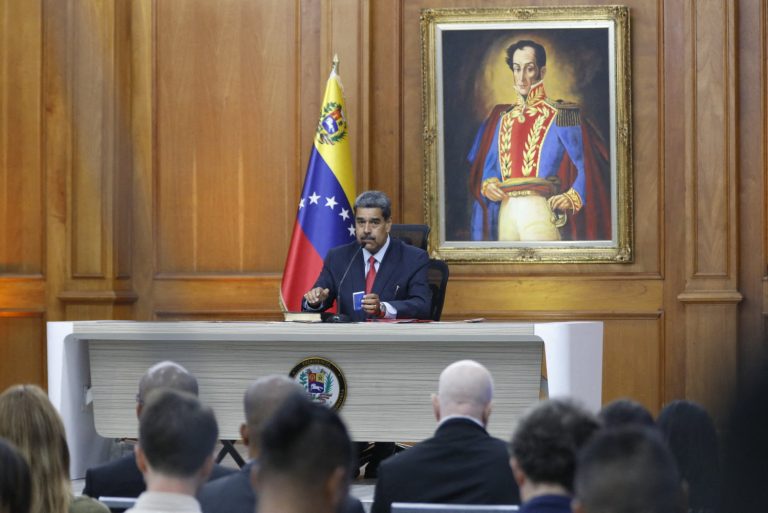 Maduro Promises Voting Data - Caracas