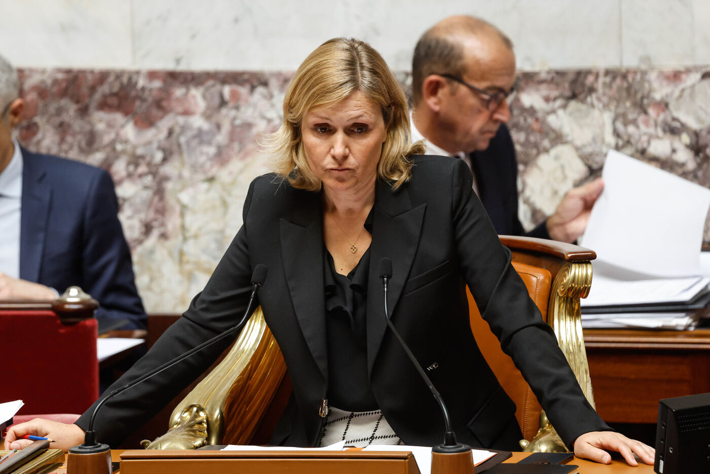 ASSEMBLEE NATIONALE VOTE CONFIANCE
