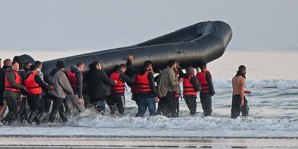 FRANCE-EU-BRITAIN-MIGRANTS