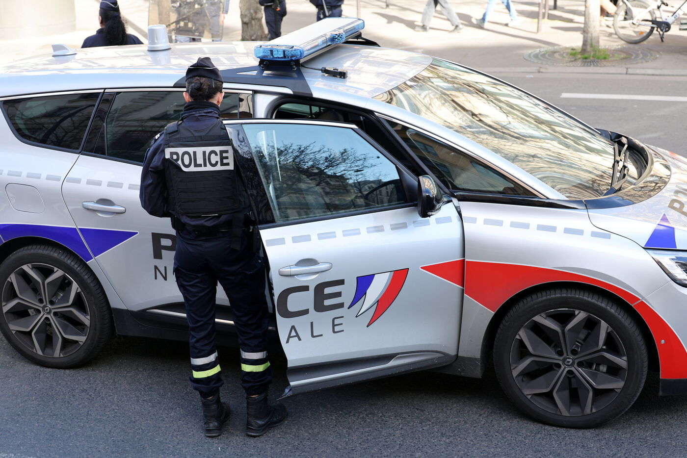 Véhicule de police