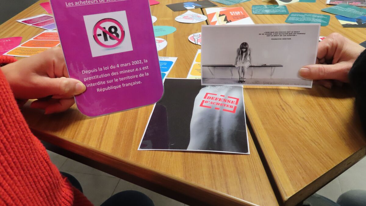 Prostitution de mineures / Amicale du Nid