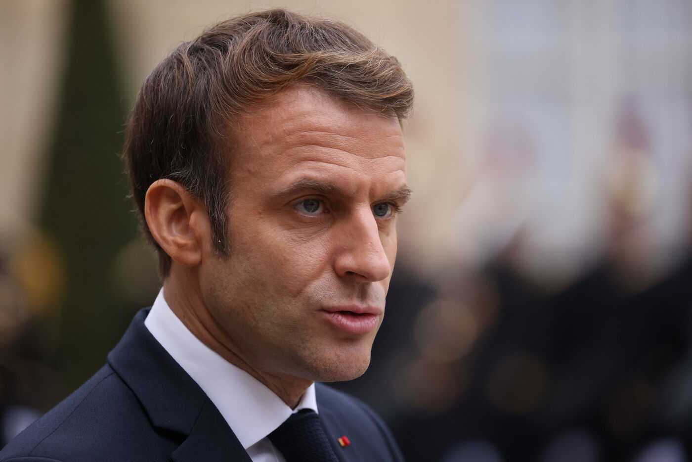 EMMANUEL MACRON