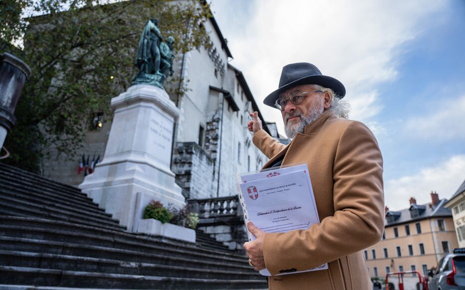 Des souverainistes déclarent l’indépendance de la Savoie
