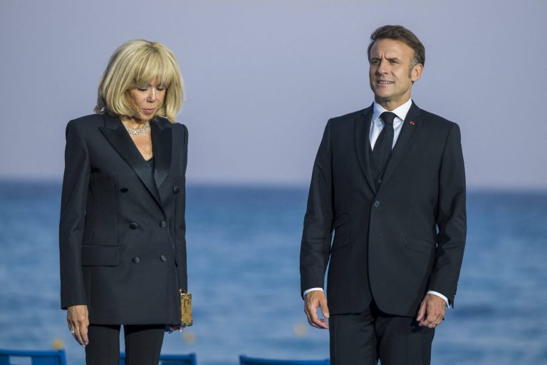 Welcome dinner at the Hotel Negresco as part of the United Nations Ocean Conference, Day 1 in Nice, France, 8 June 2025.