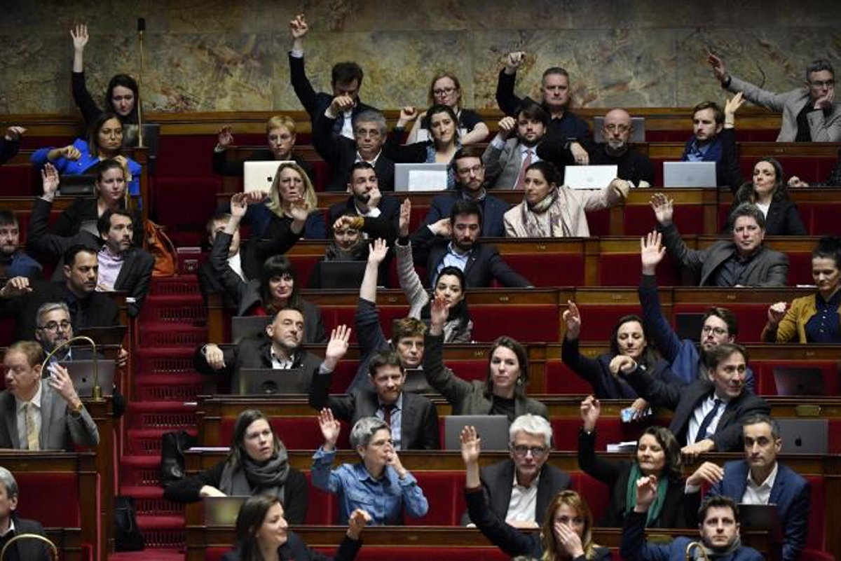 FRANCE-POLITICS-PARLIAMENT-PENSIONS
